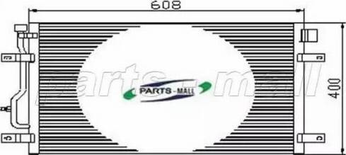 Parts-Mall PXNCT-005 - Lauhdutin, ilmastointilaite inparts.fi