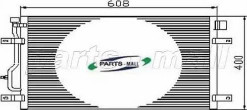 Parts-Mall PXNCT-006 - Lauhdutin, ilmastointilaite inparts.fi