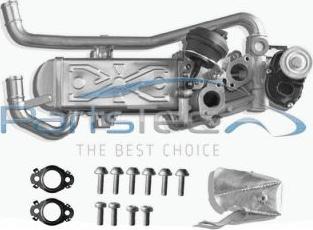 PartsTec PTA510-0264 - EGR-moduuli (pakokaasukierrätys) inparts.fi