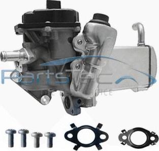 PartsTec PTA510-0280 - EGR-moduuli (pakokaasukierrätys) inparts.fi