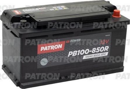 Patron PB100-850R - Käynnistysakku inparts.fi