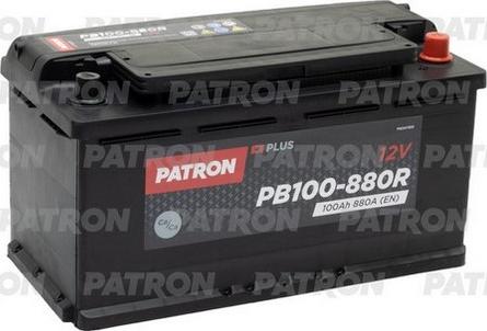 Patron PB100-880R - Käynnistysakku inparts.fi