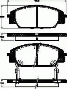 Protechnic PRP0890 - Jarrupala, levyjarru inparts.fi