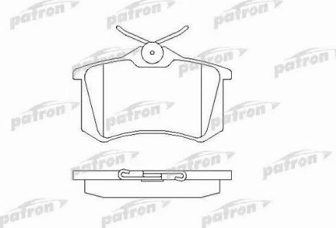 Patron PBP1083 - Jarrupala, levyjarru inparts.fi