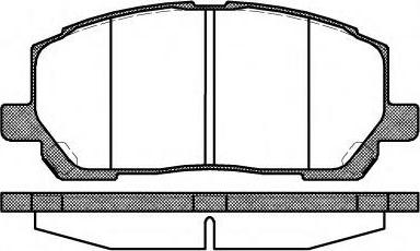 Magneti Marelli J3602116 - Jarrupala, levyjarru inparts.fi