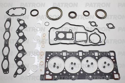 Patron PG1-1033 - Täydellinen tiivistesarja, moottori inparts.fi