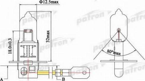 Patron PLH3-24/70 - Polttimo, kaukovalo inparts.fi