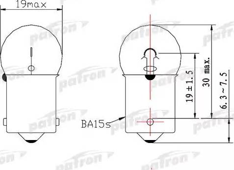 Patron PLR5W - Polttimo, takavalo inparts.fi