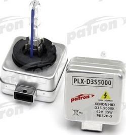 Patron PLX-D3S5000 - Polttimo, kaukovalo inparts.fi