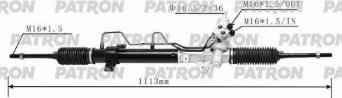 Patron PSG3195 - Ohjausvaihde inparts.fi