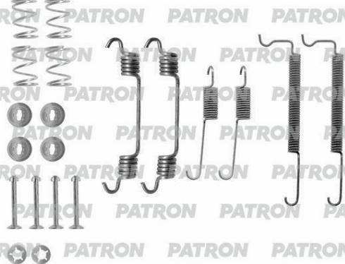 Patron PSRK0044 - Tarvikesarja, jarrukengät inparts.fi