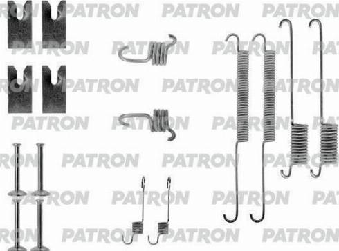 Patron PSRK0042 - Tarvikesarja, jarrukengät inparts.fi