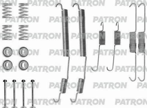 Patron PSRK0056 - Tarvikesarja, jarrukengät inparts.fi