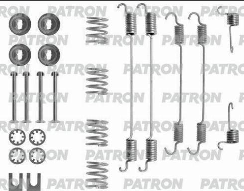 Patron PSRK0061 - Tarvikesarja, jarrukengät inparts.fi