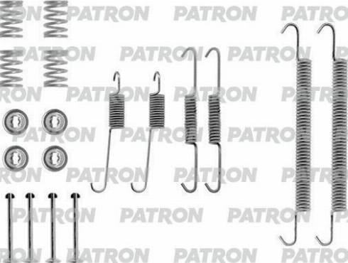 Patron PSRK0034 - Tarvikesarja, jarrukengät inparts.fi