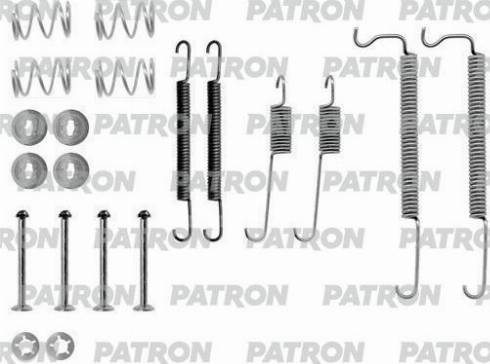 Patron PSRK0029 - Tarvikesarja, jarrukengät inparts.fi