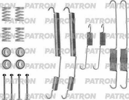 Patron PSRK0159 - Tarvikesarja, jarrukengät inparts.fi