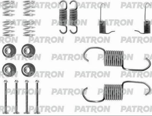 Patron PSRK0180 - Tarvikesarja, jarrukengät inparts.fi