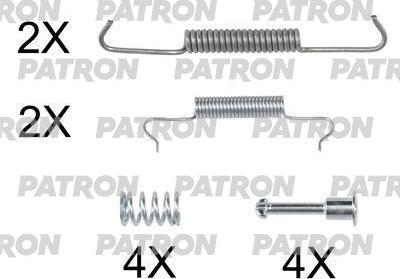 Patron PSRK0245 - Tarvikesarja, seisontajarru inparts.fi