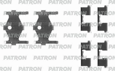 Patron PSRK1157 - Tarvikesarja, jarrupala inparts.fi