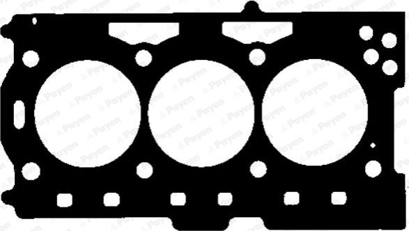 Payen AG8840 - Tiiviste, sylinterikansi inparts.fi