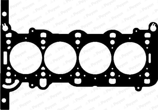 Payen AH7040 - Tiiviste, sylinterikansi inparts.fi