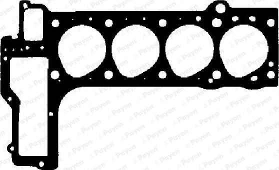 Payen AY271 - Tiiviste, sylinterikansi inparts.fi