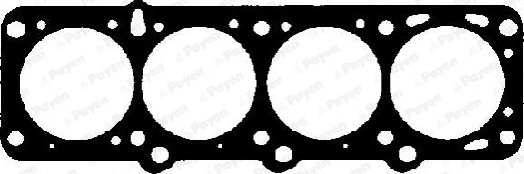 Payen BK641 - Tiiviste, sylinterikansi inparts.fi