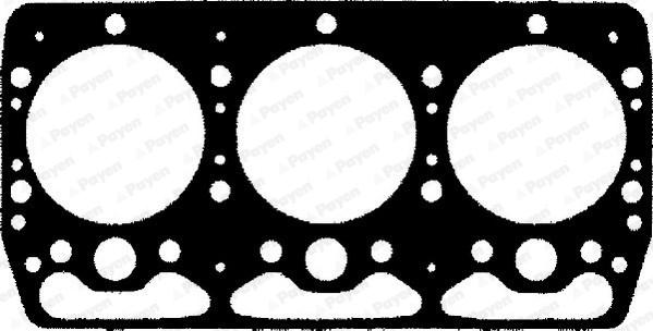 Payen BL992 - Tiiviste, sylinterikansi inparts.fi