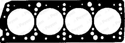 Payen BT420 - Tiiviste, sylinterikansi inparts.fi