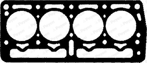 Payen BT260 - Tiiviste, sylinterikansi inparts.fi