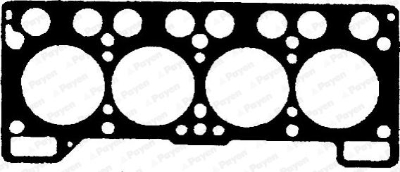 Payen BV190 - Tiiviste, sylinterikansi inparts.fi