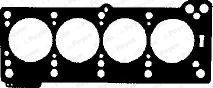 Payen BX720 - Tiiviste, sylinterikansi inparts.fi