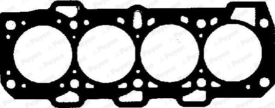 Payen BY410 - Tiiviste, sylinterikansi inparts.fi