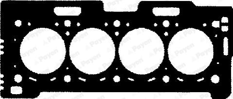 Payen BY150 - Tiiviste, sylinterikansi inparts.fi
