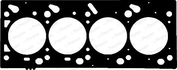 Payen BZ490 - Tiiviste, sylinterikansi inparts.fi