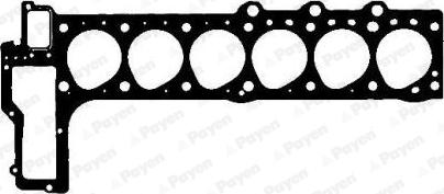Payen BZ111 - Tiiviste, sylinterikansi inparts.fi