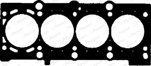 Payen BZ131 - Tiiviste, sylinterikansi inparts.fi