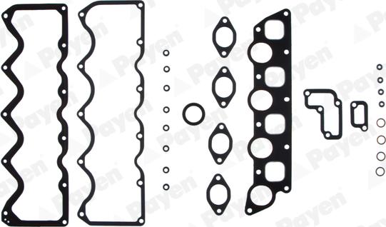 Payen DH080 - Tiivistesarja, sylinterikansi inparts.fi