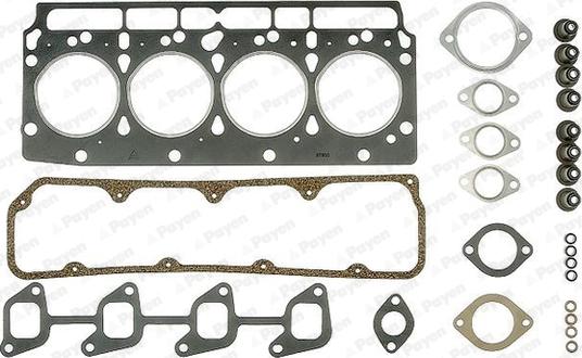 Payen DT802 - Tiivistesarja, sylinterikansi inparts.fi