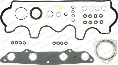 Payen DY150 - Tiivistesarja, sylinterikansi inparts.fi