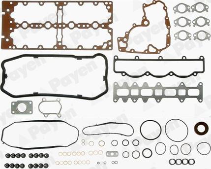Payen FB5721 - Täydellinen tiivistesarja, moottori inparts.fi