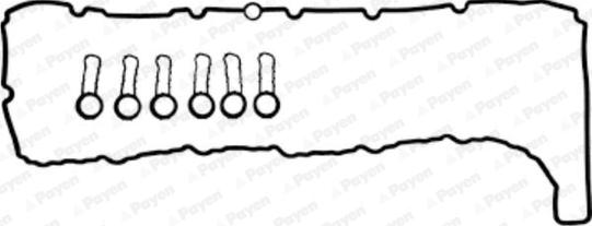 Payen HM5391 - Tiivistesarja, vent. koppa inparts.fi