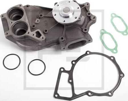 PE Automotive 010.730-00A - Vesipumppu inparts.fi