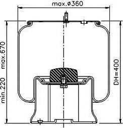 PE Automotive 084.164-71A - Metallipalje, ilmajousitus inparts.fi