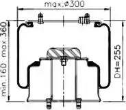 PE Automotive 084.289-41A - Metallipalje, ilmajousitus inparts.fi