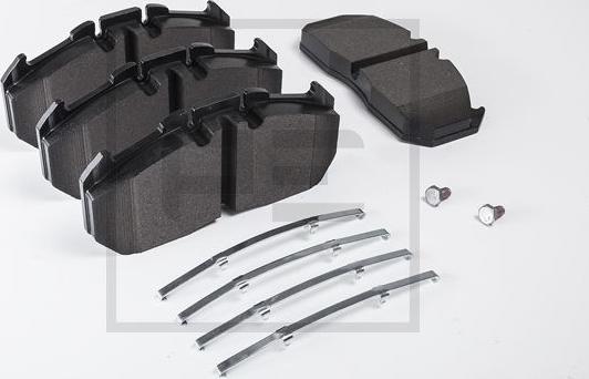 PE Automotive 086.317-00A - Jarrupala, levyjarru inparts.fi