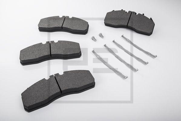 PE Automotive 086.330-00A - Jarrupala, levyjarru inparts.fi