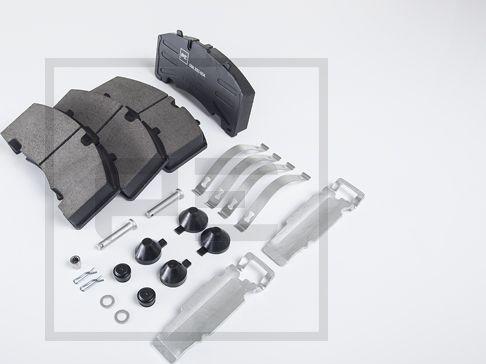 PE Automotive 086.332-00A - Jarrupala, levyjarru inparts.fi