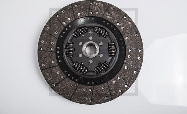 PE Automotive 080.184-00A - Kytkinlevy inparts.fi